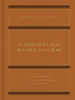 cover image of Christian Worldview